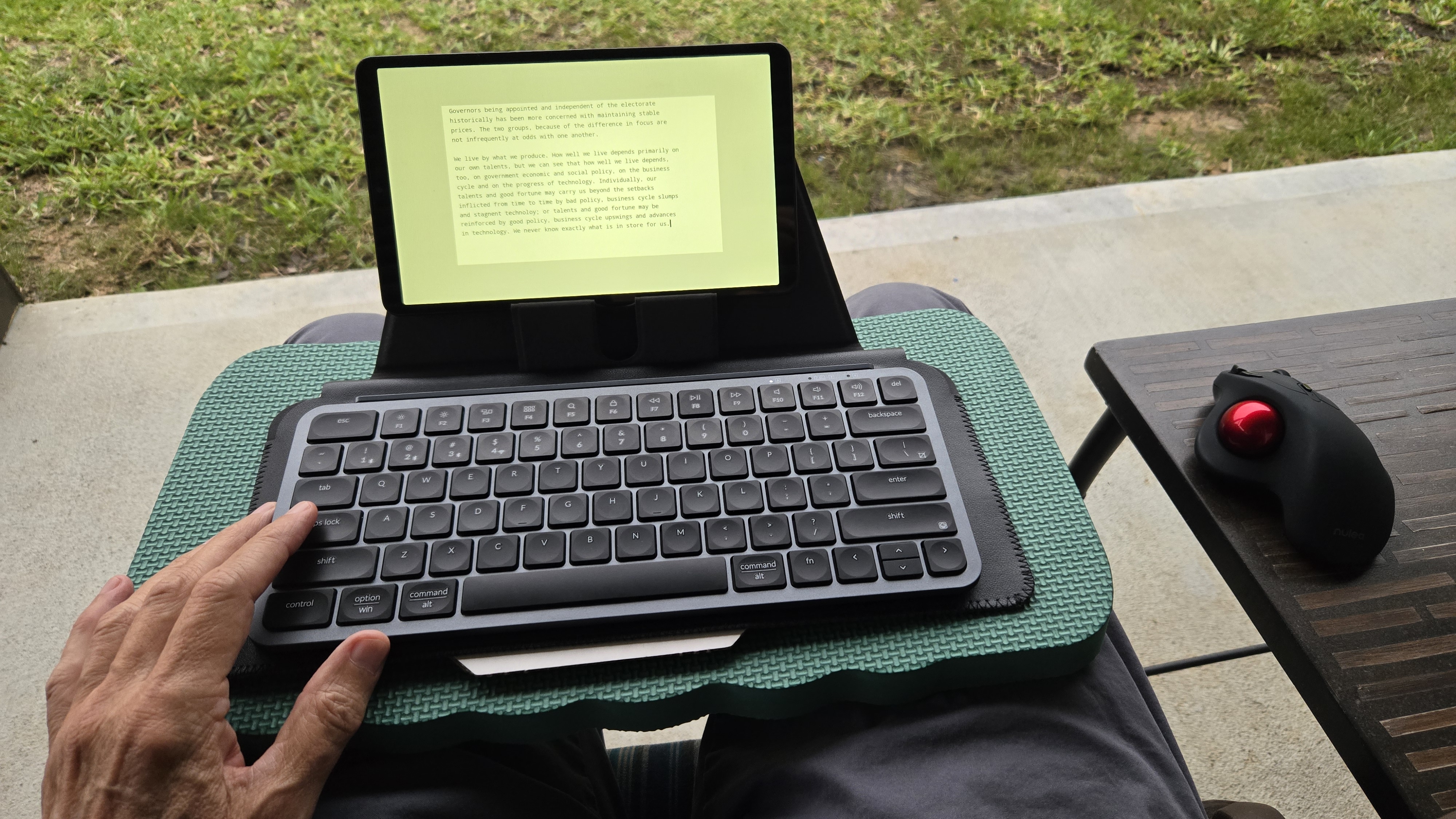 ElmerPad screenshot